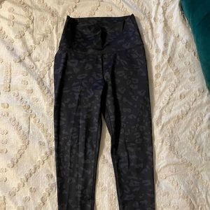Echt leopard scrunch leggings